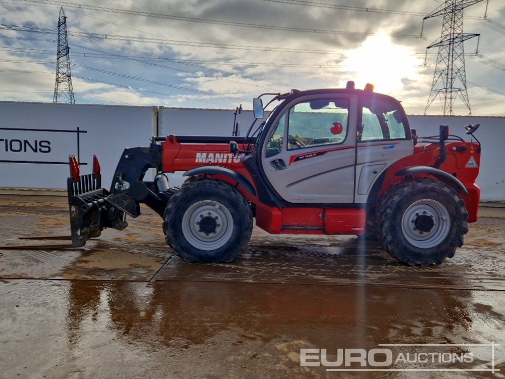 2021 Manitou MT1335 - Teleskopski viličar: slika 2 2021 Manitou MT1335 - Teleskopski viličar: slika 2