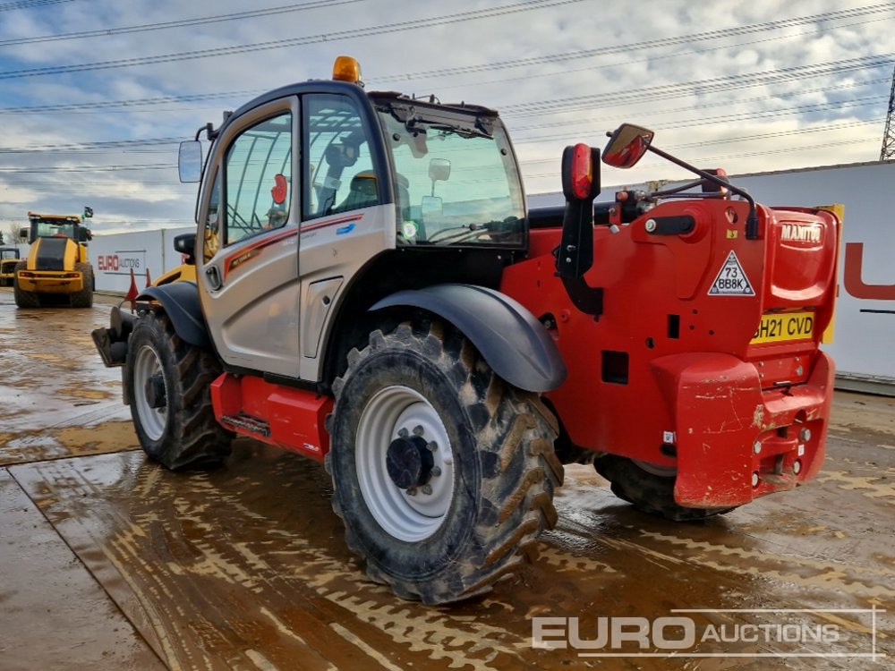 2021 Manitou MT1335 - Teleskopski viličar: slika 3 2021 Manitou MT1335 - Teleskopski viličar: slika 3