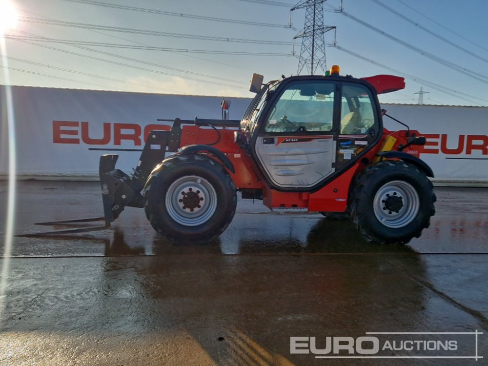 2021 Manitou MT933 - Teleskopski viličar: slika 2 2021 Manitou MT933 - Teleskopski viličar: slika 2