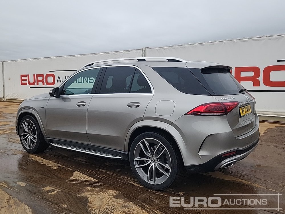 2021 Mercedes Benz GLE 350 - SUV: slika 3 2021 Mercedes Benz GLE 350 - SUV: slika 3
