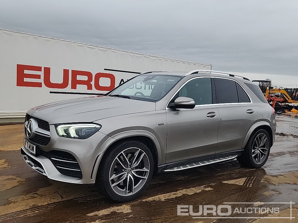 2021 Mercedes Benz GLE 350 - SUV: slika 1 2021 Mercedes Benz GLE 350 - SUV: slika 1
