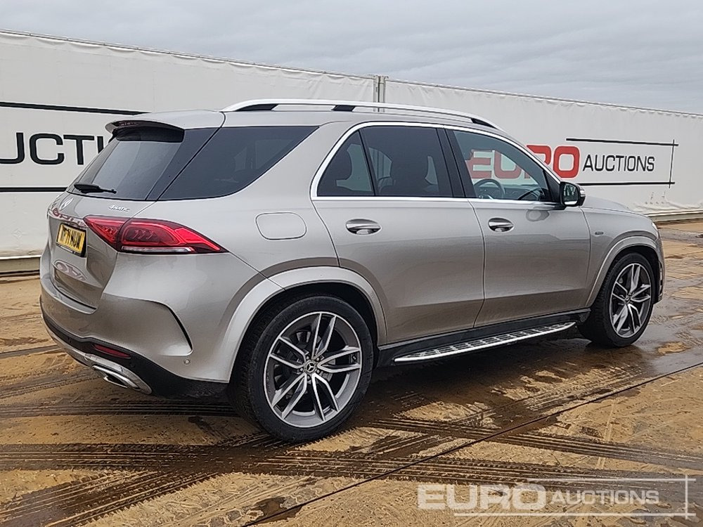 2021 Mercedes Benz GLE 350 - SUV: slika 5 2021 Mercedes Benz GLE 350 - SUV: slika 5