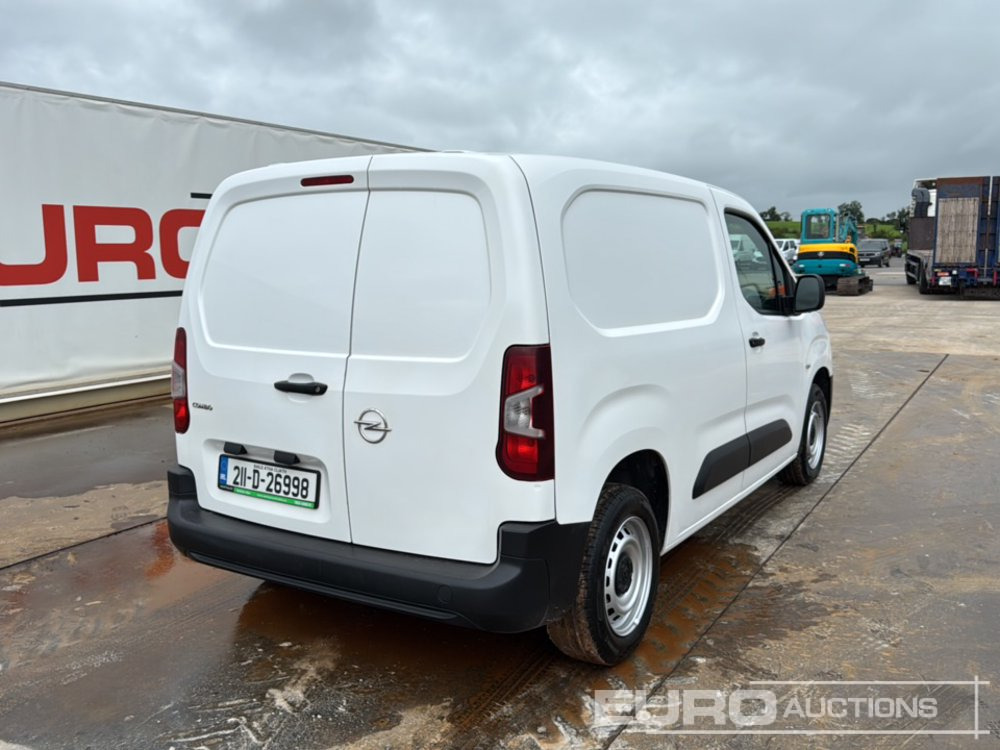 2021 Opel Combo - Mali kombi: slika 5 2021 Opel Combo - Mali kombi: slika 5