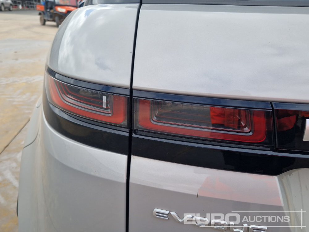 SUV 2021 Range Rover Evoque: slika 37