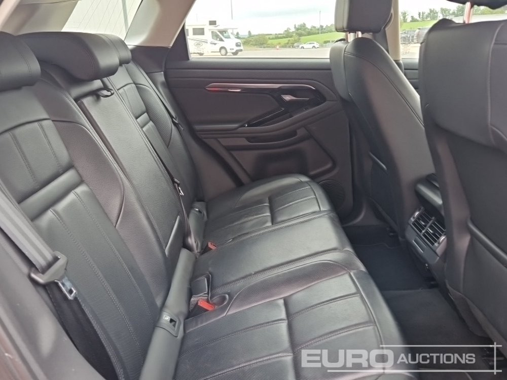 SUV 2021 Range Rover Evoque: slika 35