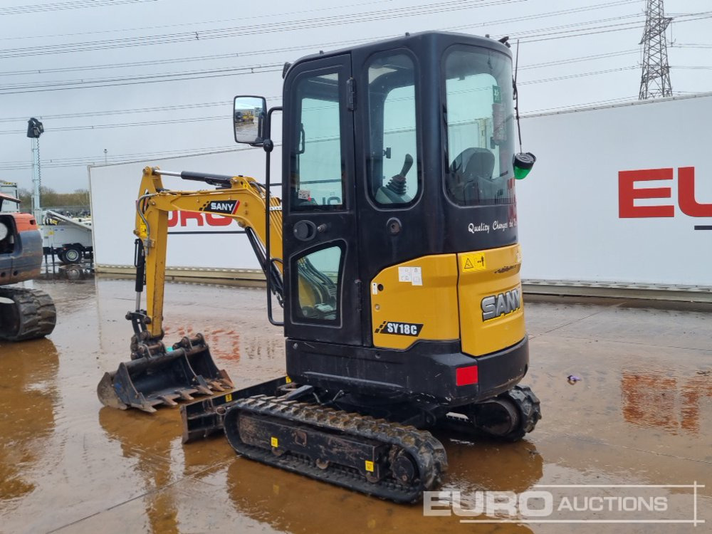 2021 Sany SY18C - Mini bager: slika 3 2021 Sany SY18C - Mini bager: slika 3