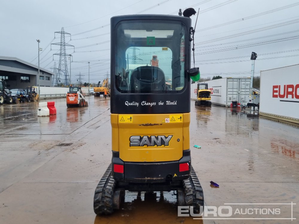2021 Sany SY18C - Mini bager: slika 4 2021 Sany SY18C - Mini bager: slika 4