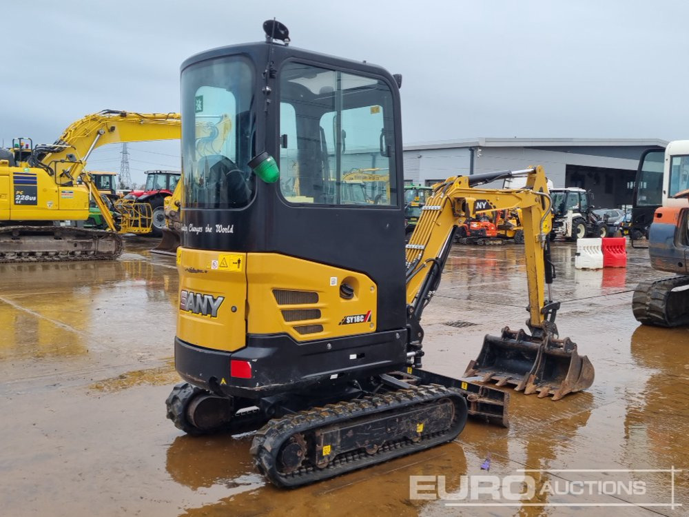 2021 Sany SY18C - Mini bager: slika 5 2021 Sany SY18C - Mini bager: slika 5