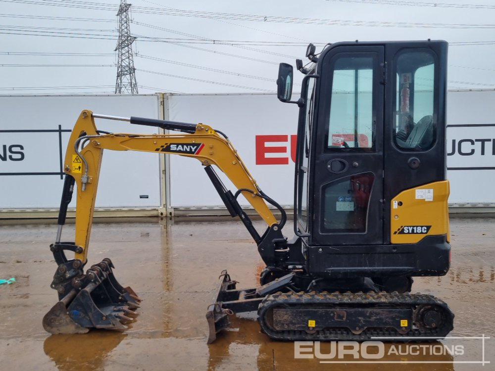 2021 Sany SY18C - Mini bager: slika 2 2021 Sany SY18C - Mini bager: slika 2