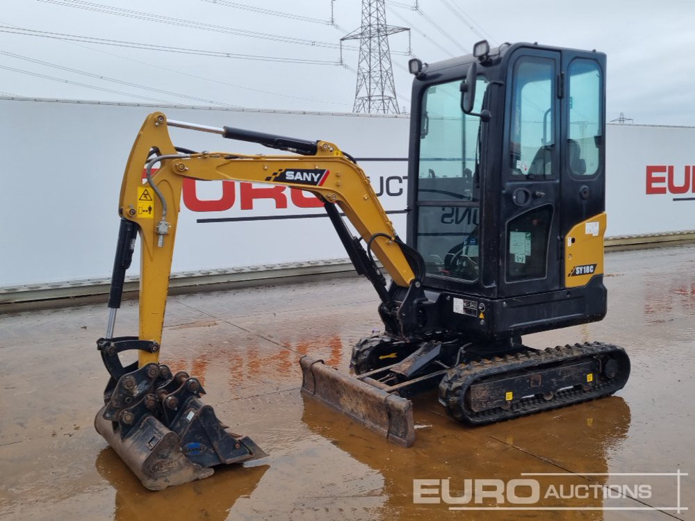 2021 Sany SY18C - Mini bager: slika 1 2021 Sany SY18C - Mini bager: slika 1