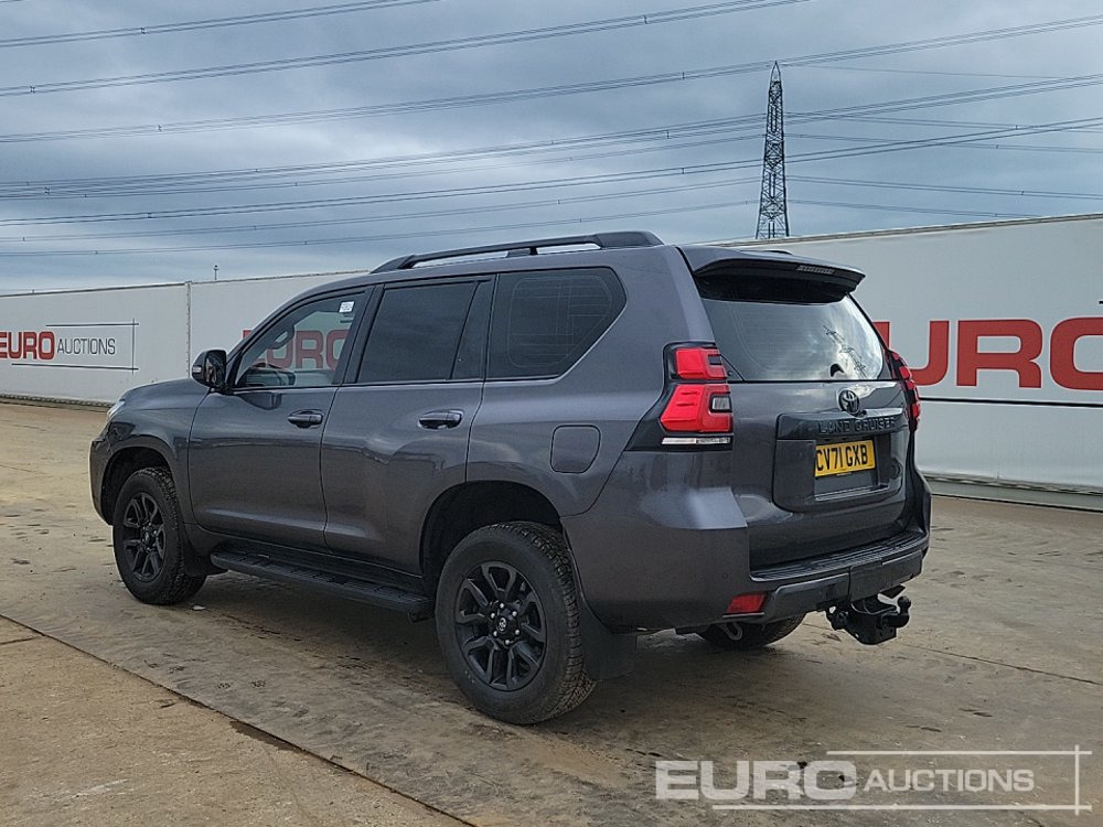 2021 Toyota Land Cruiser - SUV: slika 3 2021 Toyota Land Cruiser - SUV: slika 3