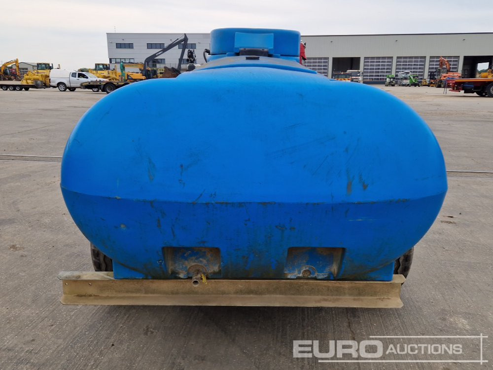 2021 Trailer Engineering Single Axle Plastic Water Bowser, Yanmar Pressure Washer - Visokotlačni čistilec: slika 4 2021 Trailer Engineering Single Axle Plastic Water Bowser, Yanmar Pressure Washer - Visokotlačni čistilec: slika 4