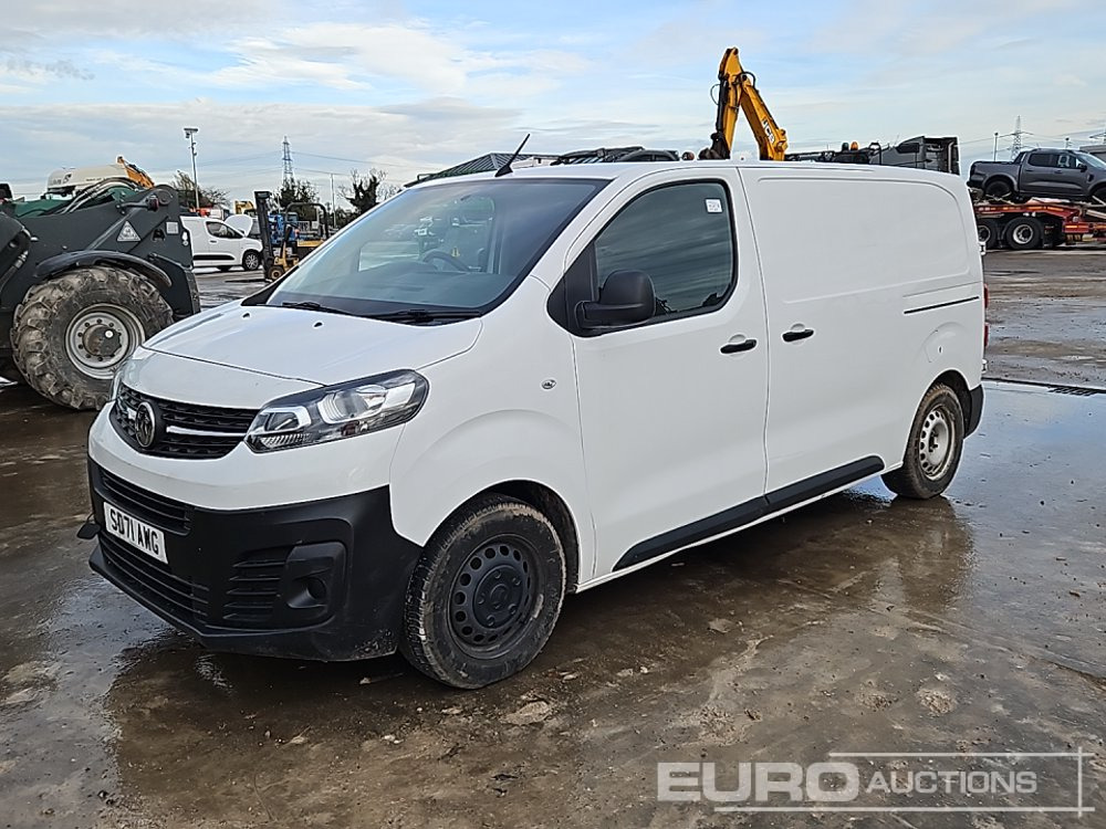 2021 Vauxhall Vivaro - Dostavno vozilo z dvojno kabino: slika 1 2021 Vauxhall Vivaro - Dostavno vozilo z dvojno kabino: slika 1