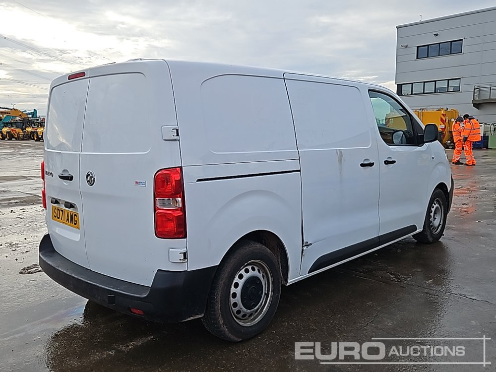 2021 Vauxhall Vivaro - Dostavno vozilo z dvojno kabino: slika 5 2021 Vauxhall Vivaro - Dostavno vozilo z dvojno kabino: slika 5