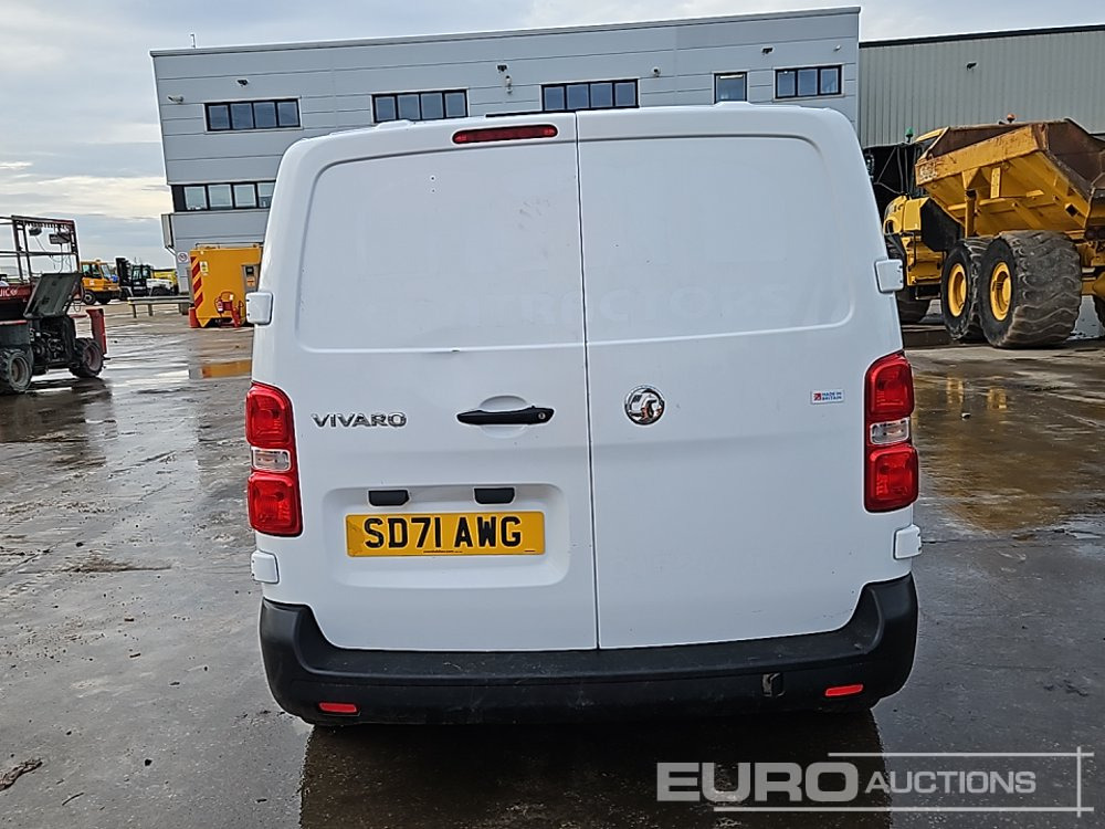 2021 Vauxhall Vivaro - Dostavno vozilo z dvojno kabino: slika 4 2021 Vauxhall Vivaro - Dostavno vozilo z dvojno kabino: slika 4