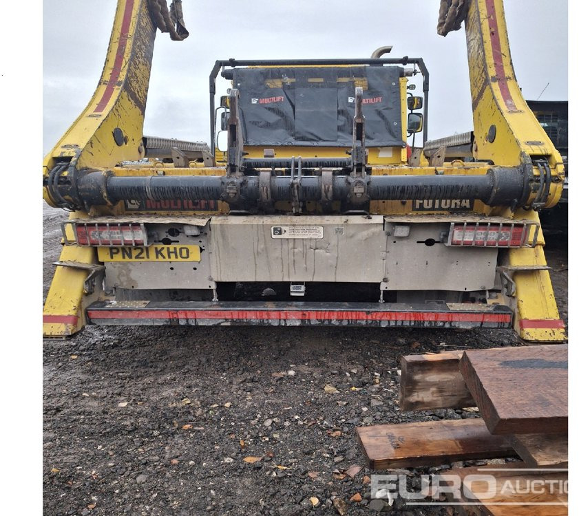 2021 Volvo 4x2 Skip Loader Lorry - Komunalni tovornjak: slika 4 2021 Volvo 4x2 Skip Loader Lorry - Komunalni tovornjak: slika 4