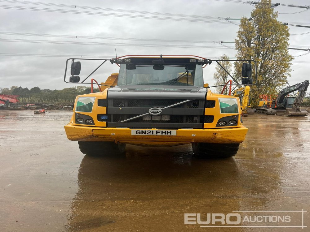 2021 Volvo A30G - Zglobni demper: slika 5 2021 Volvo A30G - Zglobni demper: slika 5
