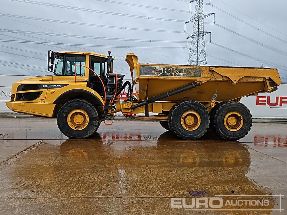 2021 Volvo A30G - Zglobni demper: slika 2 2021 Volvo A30G - Zglobni demper: slika 2