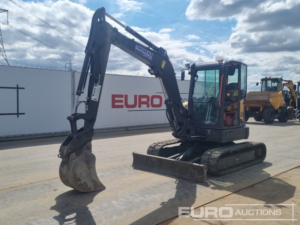 2021 Volvo ECR50F - Mini bager: slika 1 2021 Volvo ECR50F - Mini bager: slika 1