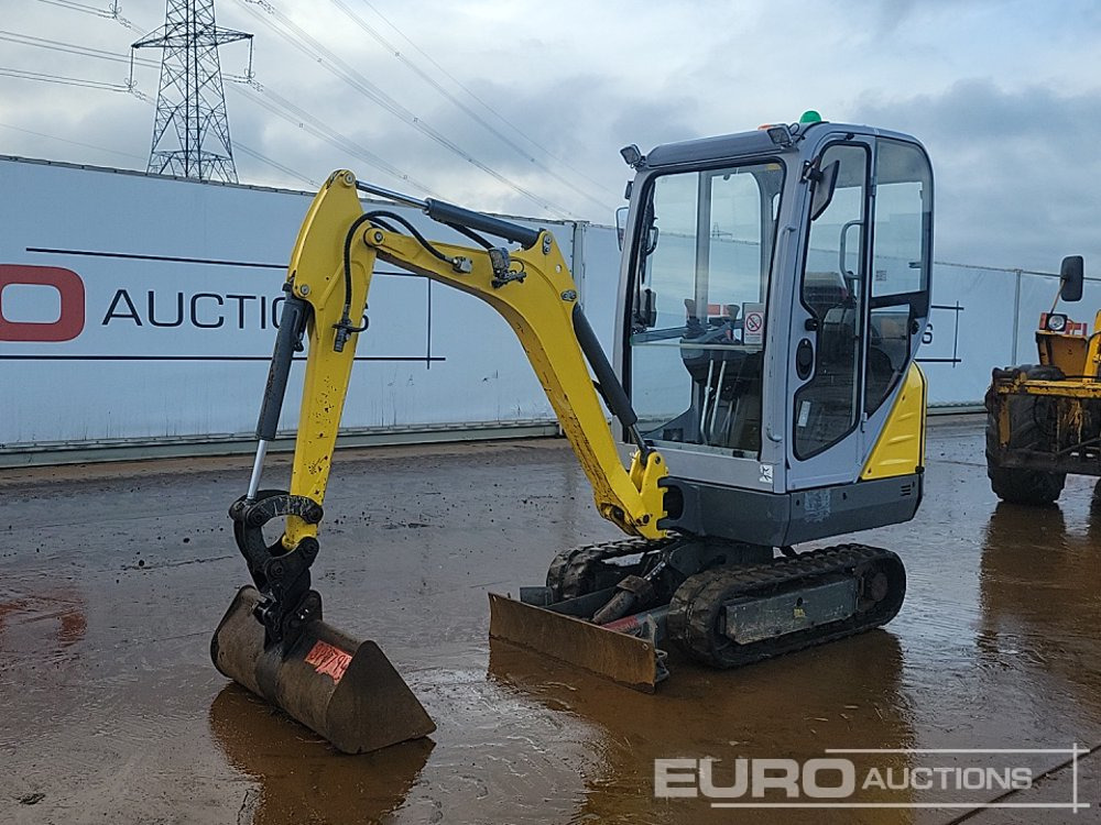 2021 Wacker Neuson ET16 - Mini bager: slika 1 2021 Wacker Neuson ET16 - Mini bager: slika 1