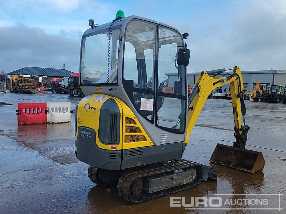 2021 Wacker Neuson ET16 - Mini bager: slika 5 2021 Wacker Neuson ET16 - Mini bager: slika 5