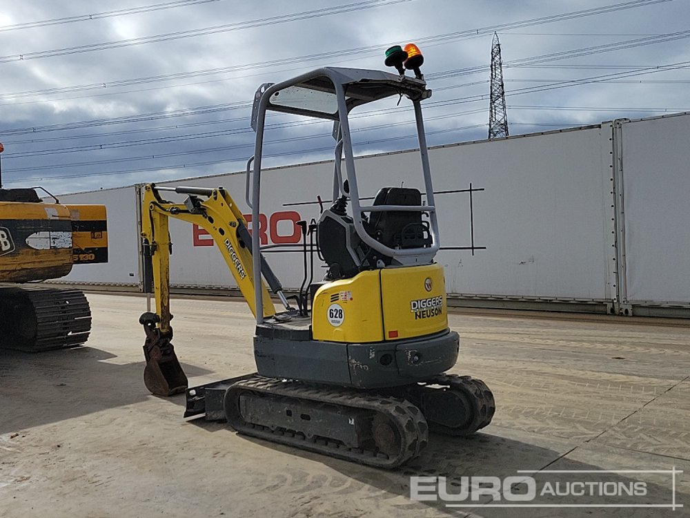 2021 Wacker Neuson EZ17 - Mini bager: slika 3 2021 Wacker Neuson EZ17 - Mini bager: slika 3