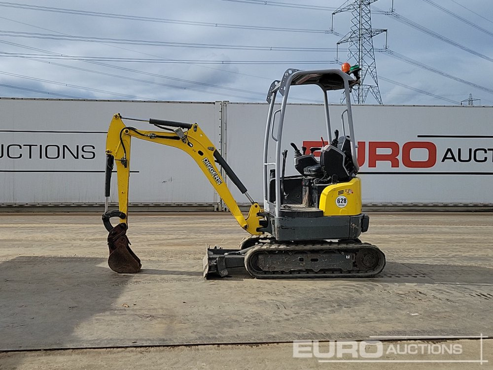 2021 Wacker Neuson EZ17 - Mini bager: slika 2 2021 Wacker Neuson EZ17 - Mini bager: slika 2