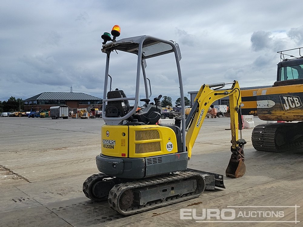 2021 Wacker Neuson EZ17 - Mini bager: slika 5 2021 Wacker Neuson EZ17 - Mini bager: slika 5