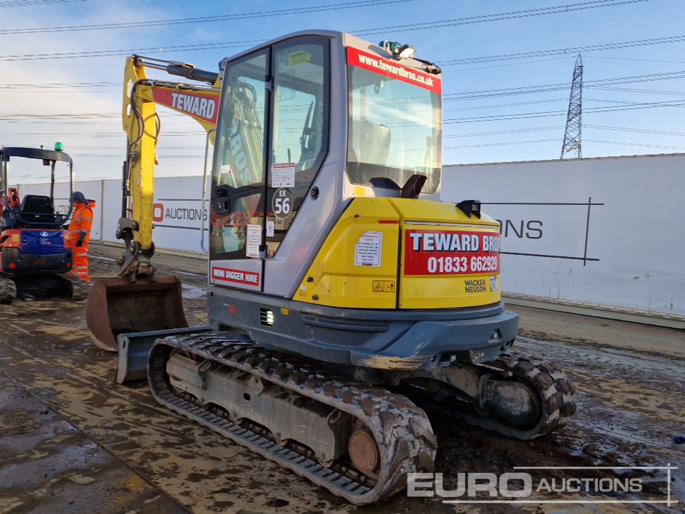 2021 Wacker Neuson EZ50 - Mini bager: slika 3 2021 Wacker Neuson EZ50 - Mini bager: slika 3
