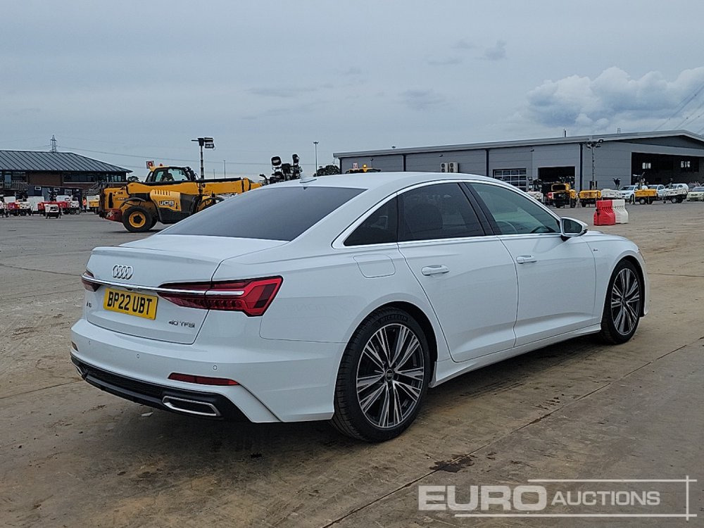 2022 Audi A6 S LINE - Avtomobil: slika 5 2022 Audi A6 S LINE - Avtomobil: slika 5