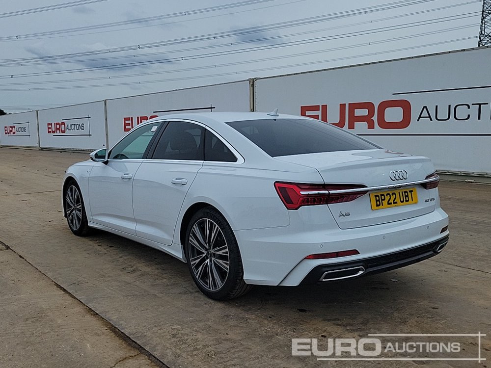 2022 Audi A6 S LINE - Avtomobil: slika 3 2022 Audi A6 S LINE - Avtomobil: slika 3