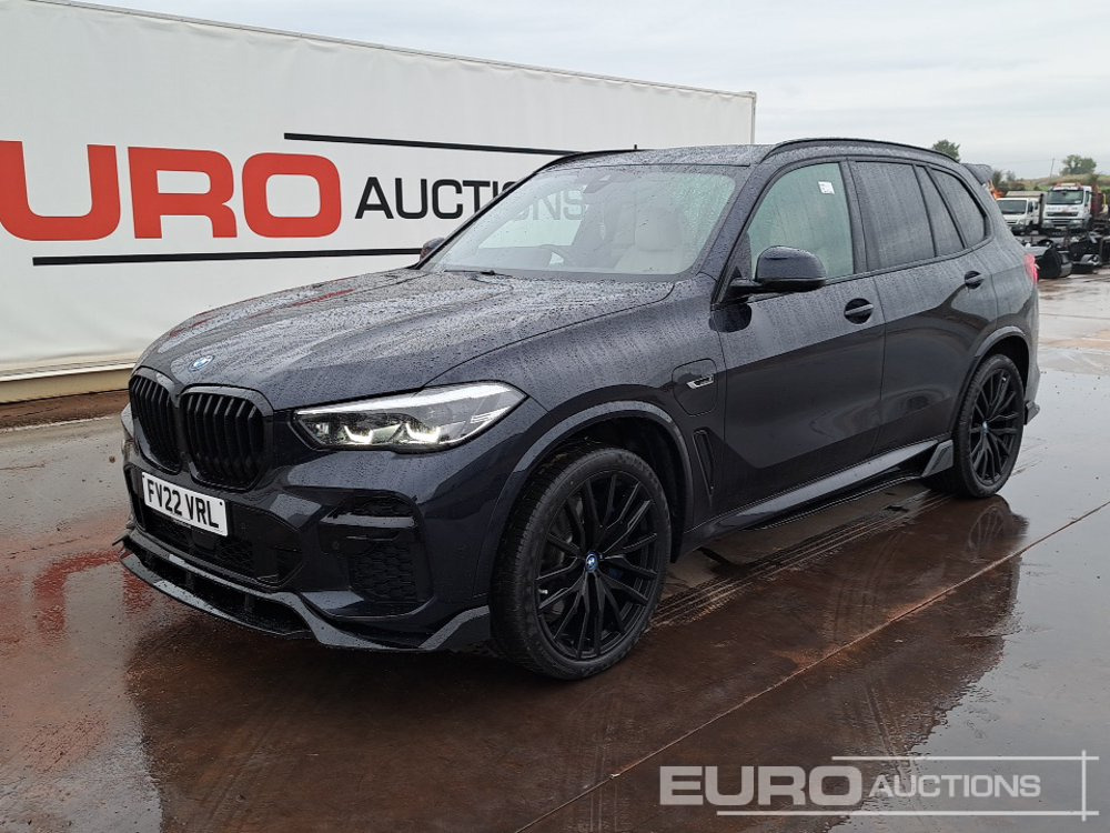 2022 BMW X5 45E M-Sport - SUV: slika 1 2022 BMW X5 45E M-Sport - SUV: slika 1