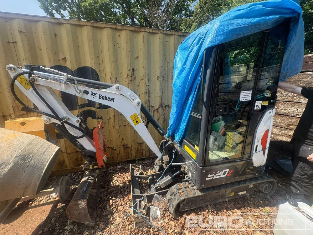 2022 Bobcat E20Z - Mini bager: slika 1 2022 Bobcat E20Z - Mini bager: slika 1