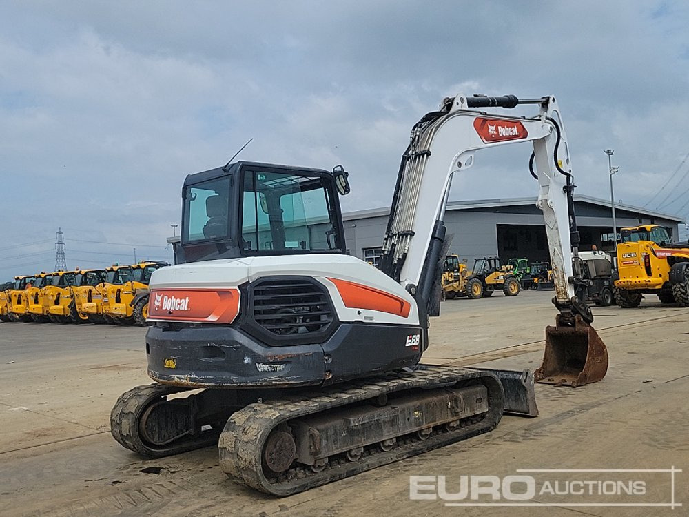 2022 Bobcat E88 - Mini bager: slika 5 2022 Bobcat E88 - Mini bager: slika 5