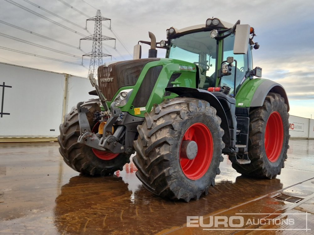 2022 Fendt 828 - Traktor: slika 1 2022 Fendt 828 - Traktor: slika 1