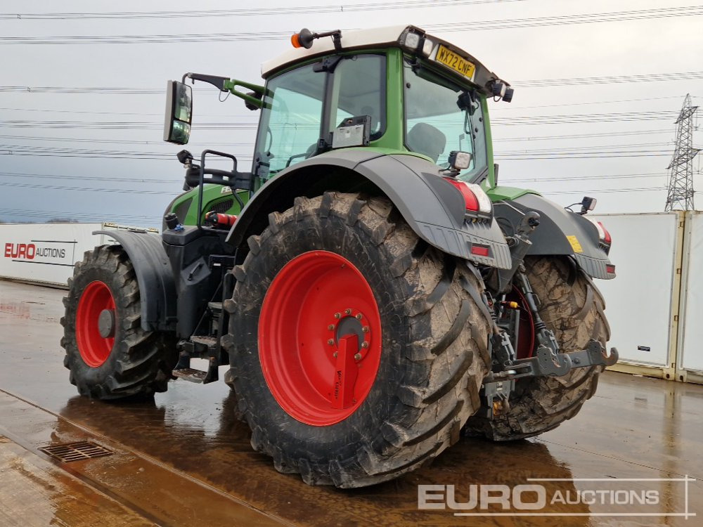 2022 Fendt 828 - Traktor: slika 3 2022 Fendt 828 - Traktor: slika 3