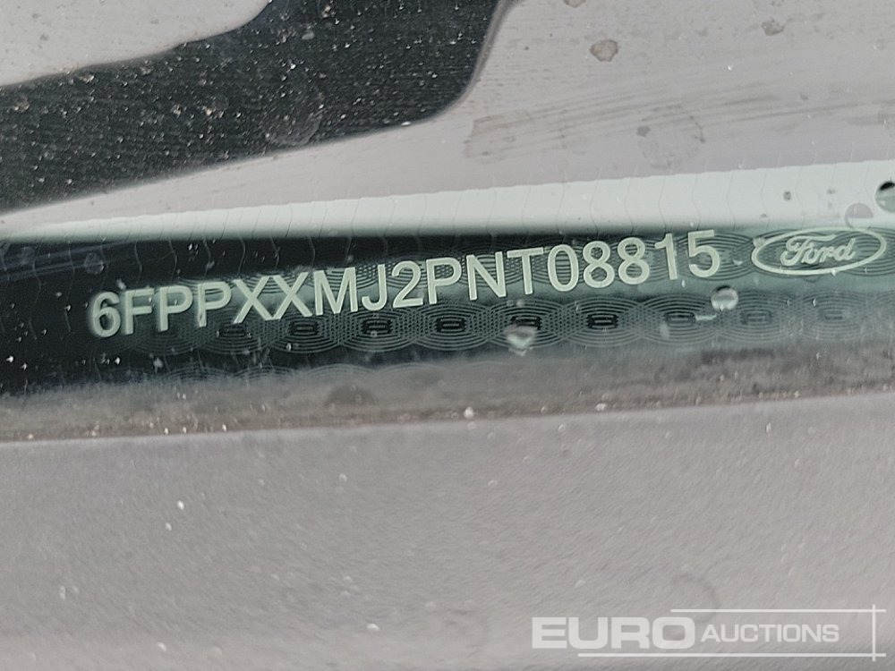 Poltovornjak 2022 Ford Ranger: slika 44