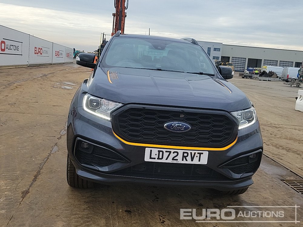 Poltovornjak 2022 Ford Ranger: slika 8