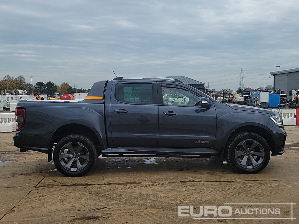 Poltovornjak 2022 Ford Ranger: slika 6