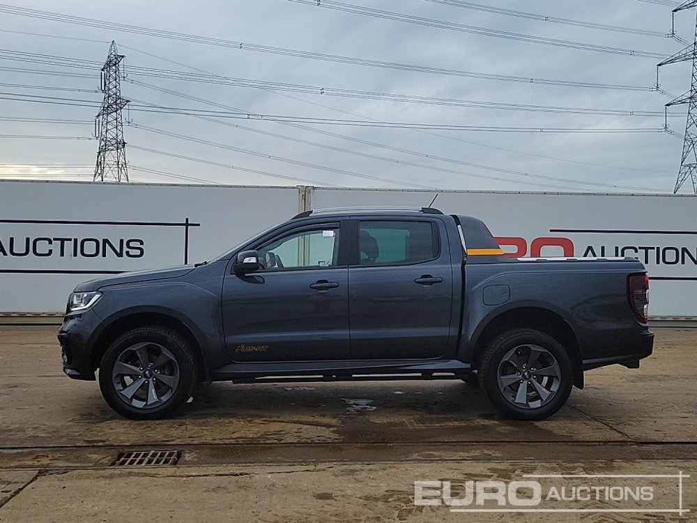 2022 Ford Ranger - Poltovornjak: slika 2 2022 Ford Ranger - Poltovornjak: slika 2