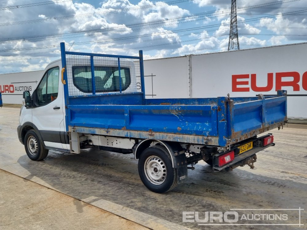 2022 Ford Transit 350 - Dostavno vozilo prekucnik: slika 3 2022 Ford Transit 350 - Dostavno vozilo prekucnik: slika 3