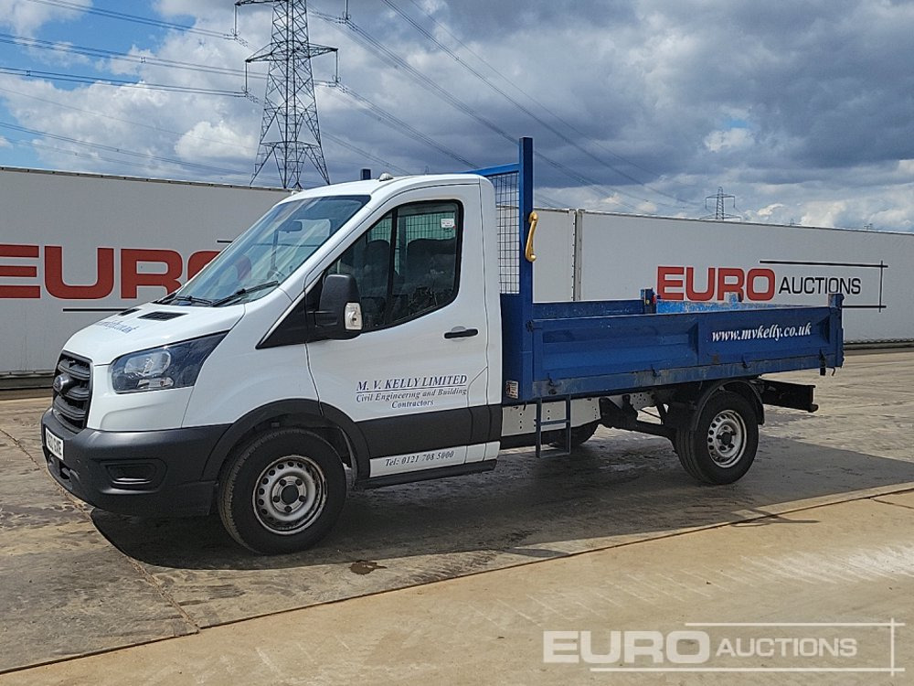 2022 Ford Transit 350 - Dostavno vozilo prekucnik: slika 1 2022 Ford Transit 350 - Dostavno vozilo prekucnik: slika 1