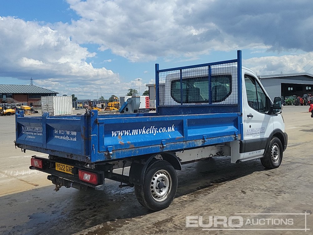 2022 Ford Transit 350 - Dostavno vozilo prekucnik: slika 5 2022 Ford Transit 350 - Dostavno vozilo prekucnik: slika 5