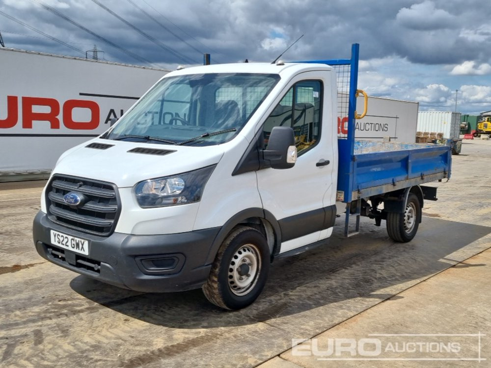 2022 Ford Transit 350 - Dostavno vozilo prekucnik: slika 1 2022 Ford Transit 350 - Dostavno vozilo prekucnik: slika 1