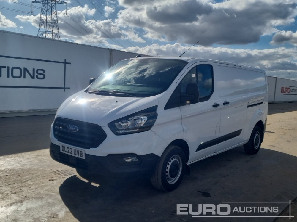 2022 Ford Transit Custom 300 - Mali kombi: slika 1 2022 Ford Transit Custom 300 - Mali kombi: slika 1