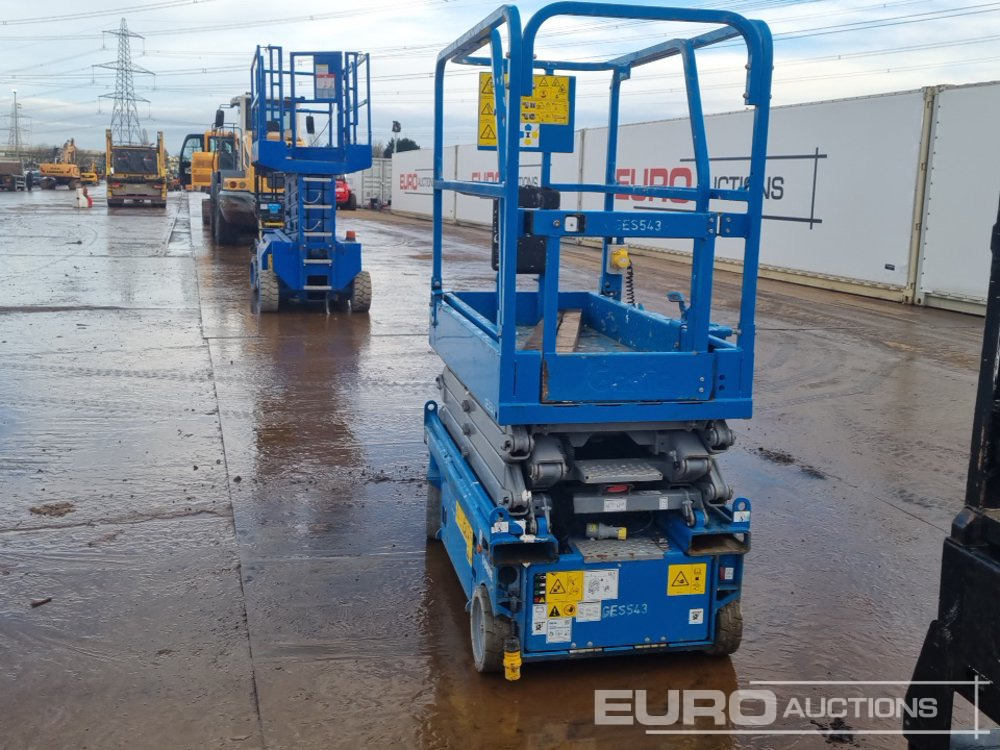 2022 Genie GS1932M - Dvižna ploščad: slika 4 2022 Genie GS1932M - Dvižna ploščad: slika 4