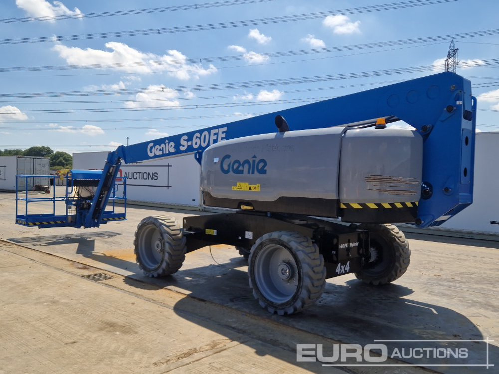 2022 Genie S-60 FE - Dvižna ploščad: slika 3 2022 Genie S-60 FE - Dvižna ploščad: slika 3