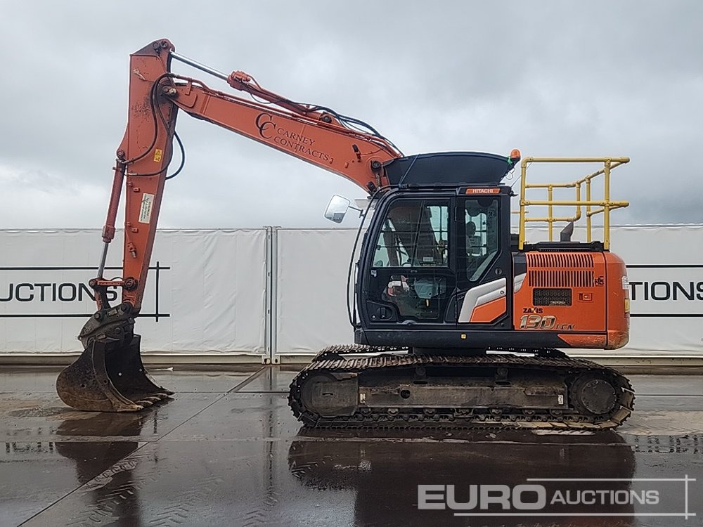 2022 Hitachi ZX130LCN-7 - Bager goseničar: slika 2 2022 Hitachi ZX130LCN-7 - Bager goseničar: slika 2
