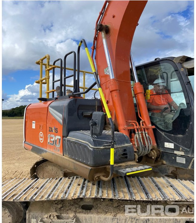 2022 Hitachi ZX130LCN-7 - Bager goseničar: slika 4 2022 Hitachi ZX130LCN-7 - Bager goseničar: slika 4