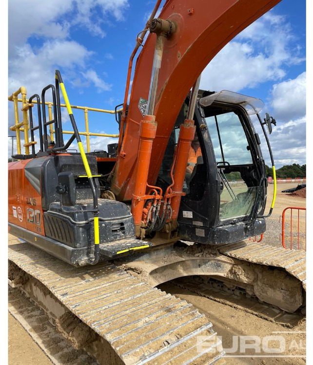 2022 Hitachi ZX130LCN-7 - Bager goseničar: slika 4 2022 Hitachi ZX130LCN-7 - Bager goseničar: slika 4